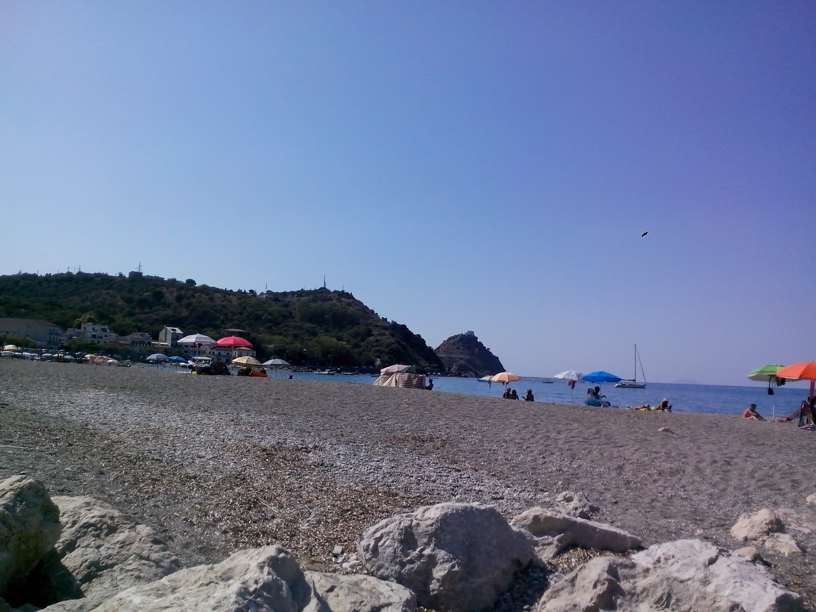 Foto von Spiaggia di San Gregorio mit sehr sauber Sauberkeitsgrad