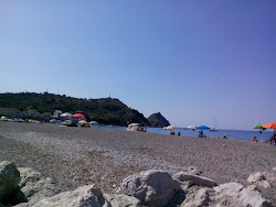 Photo de Spiaggia di San Gregorio zone des équipements
