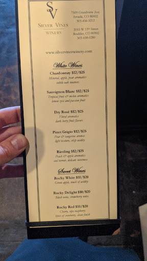 Winery «Silver Vines Winery», reviews and photos, 7509 Grandview Ave, Arvada, CO 80002, USA