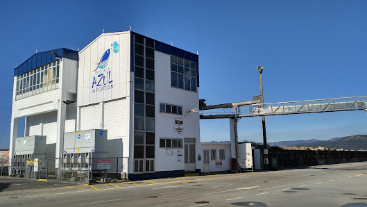 Fábrica de xeo Peirao de 17, Portosín, A Coruña, España