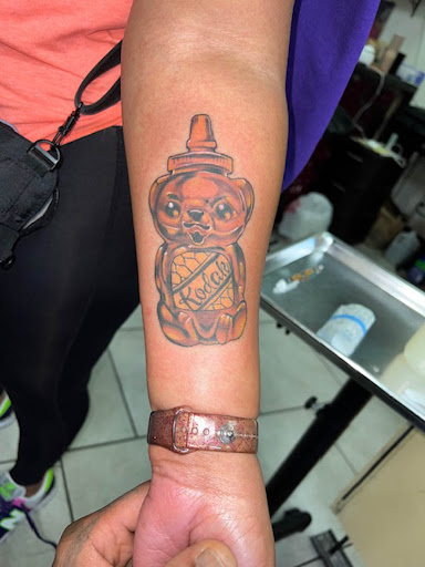 Explore heart break tattoo ideas, creative tattoo ideas in Kenner, available at Tattoology