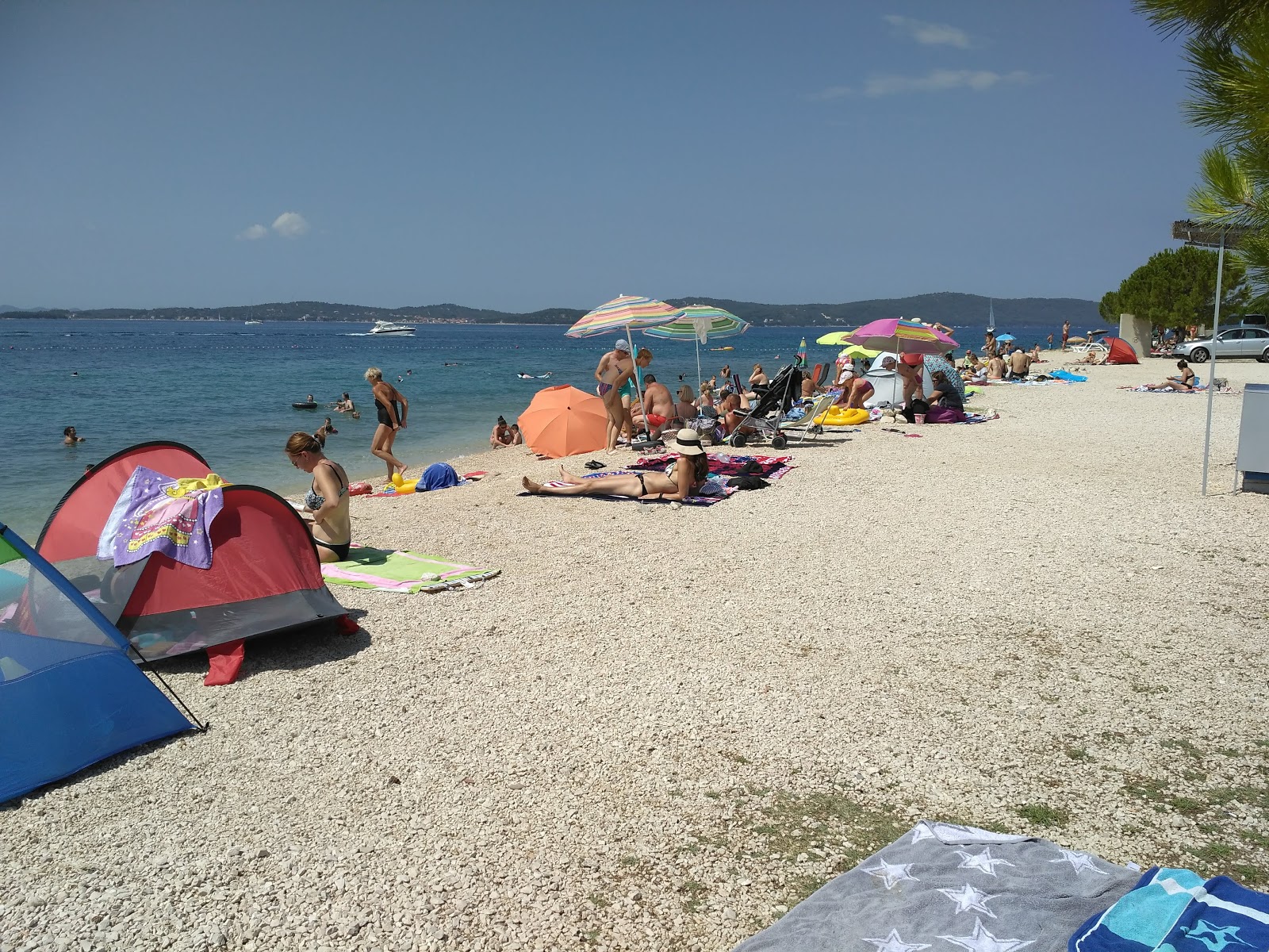 Fotografie cu Punta Bibinje beach și așezarea