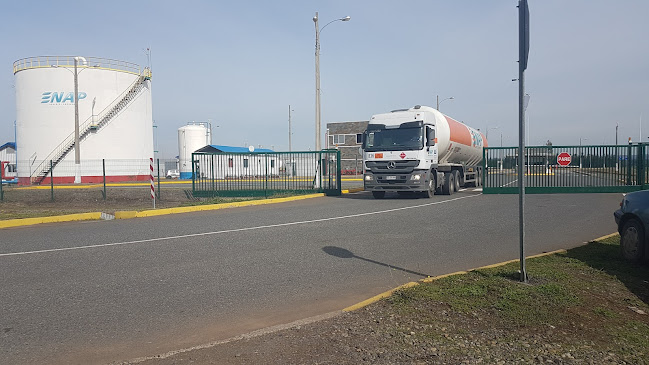 Opiniones de Gaseoducto Enap en Temuco - Gasolinera