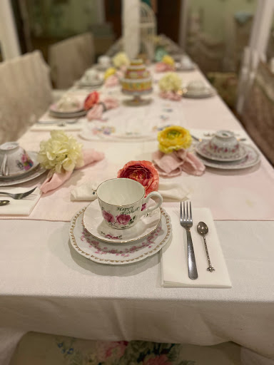 Tea House «The Tilted Teacup Tea Room and Boutique», reviews and photos, 103 S Saxon Ave, Brooksville, FL 34601, USA