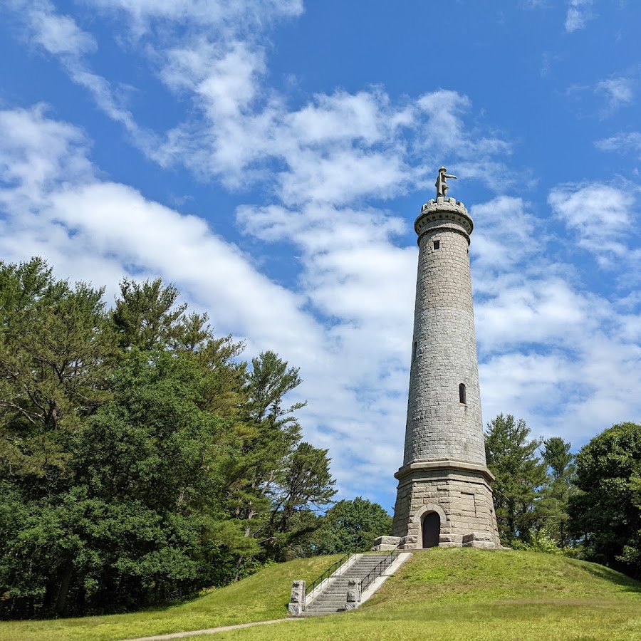 Myles Standish Monument State Reservation