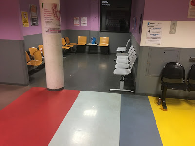 Service des Urgences pour Adultes de l'hôpital René Dubos à Pontoise