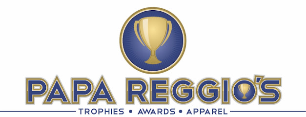 Papa Reggio's Trophies, Awards & Apparel