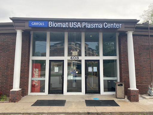 Biotest Plasma Center, Plasma Donation Centers, 408 South Gilbert Street, Iowa City, IA 52240, Blood Donation Center