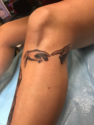 Explore small tattoo ideas with meaning for guys, creative tattoo ideas in Franklin, available at Hellcat Tattoo Franklin