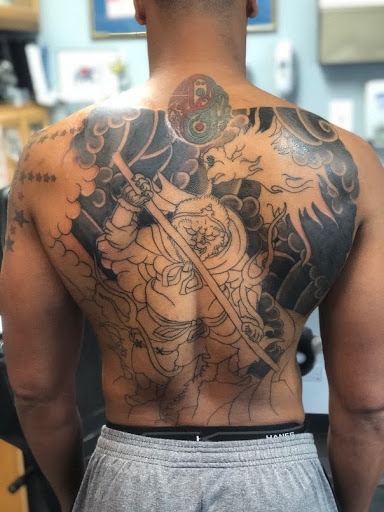 Tattoo Shop «K & B Tattooing IV», reviews and photos, 7424 Brook Rd, Richmond, VA 23227, USA