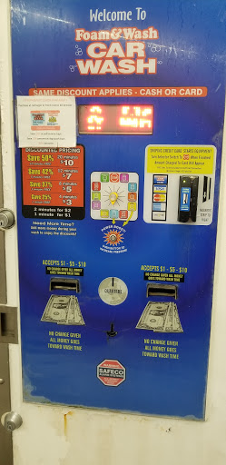 Car Wash «Foam & Wash Car Wash», reviews and photos, 15 N Grand Ave, Poughkeepsie, NY 12603, USA