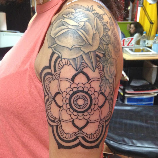Explore sea life tattoo ideas, creative tattoo ideas in Douglasville, available at BIG TIME CUSTOMZ TATTOO