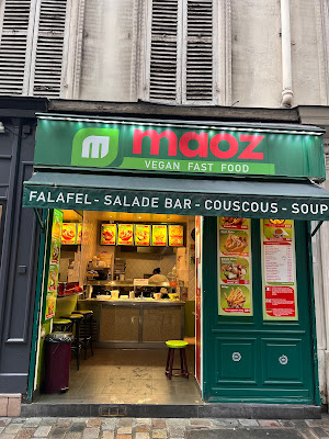 Maoz à Paris
