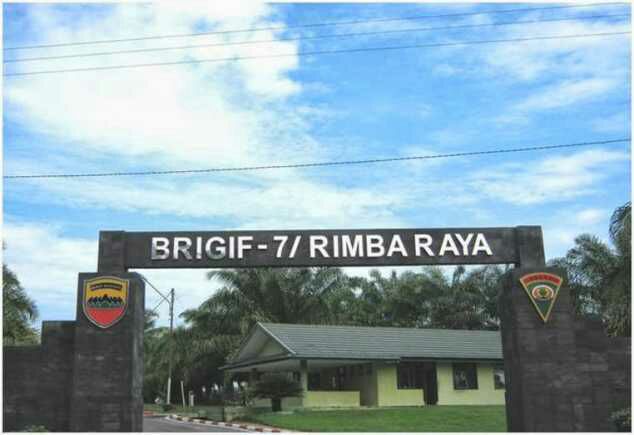 Brigif-7/rimba Raya Photo