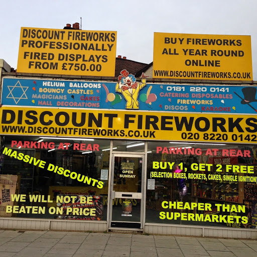 Discount Fireworks Gants Hill