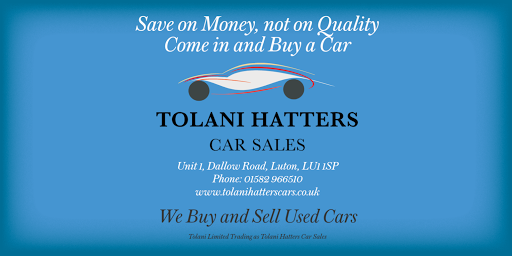 Tolani Hatters car sales