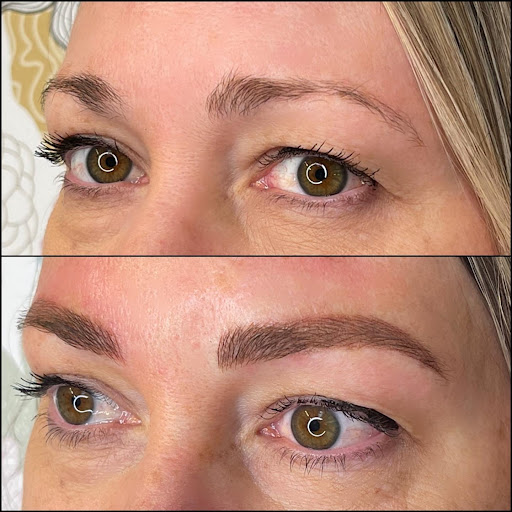 Explore islamic tattoo ideas, creative tattoo ideas in Peoria Heights, available at BeautiFULL Brows By Jen Microblading - Permanent Makeup Wild Honey Beauty Studio