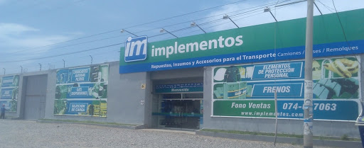 IMPLEMENTOS CHICLAYO