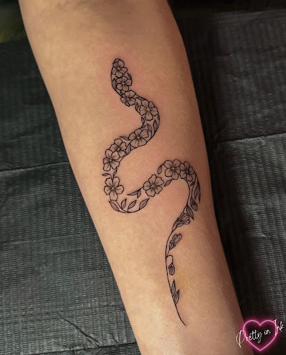 Explore amore tattoo ideas, creative tattoo ideas in Middleton, available at Pretty in Ink