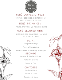 Carte du Da Sasà Pizzeria - hamburgheria à Portalbera