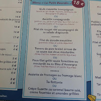 Restaurant français Restaurant des Sources à Bourbon-Lancy - menu / carte