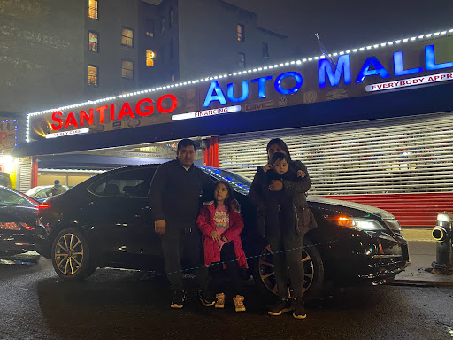 Used Car Dealer «Santiago Auto Mall | Bronx Auto Sales», reviews and photos, 350 E 170th St, Bronx, NY 10456, USA