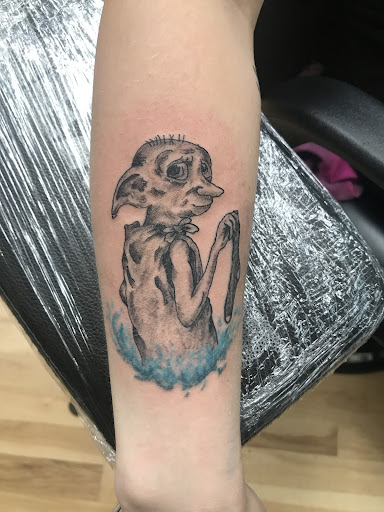 Find harley quinn and joker tattoo ideas for your next unique tattoo in Greenville at Shifting Tides Tattoo