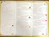 Menu du China Garden à Altensteig