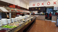 Buffet du Restaurant de type buffet World Wok - Villeneuve la Garenne - n°4
