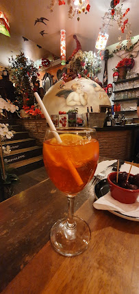 Plats et boissons du Restaurant italien Il Gigolo à Paris - n°2