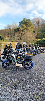 Trottinette Mers-Eu-Le Tréport : Trott des 2 falaises à Eu
