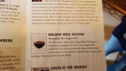 Movie Theater «Riviera Theatre», reviews and photos, 48 N Main St, Three Rivers, MI 49093, USA