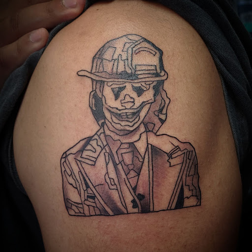 Explore dominican tattoo ideas, creative tattoo ideas in Garden Grove, available at Dr. Tattoo Studio