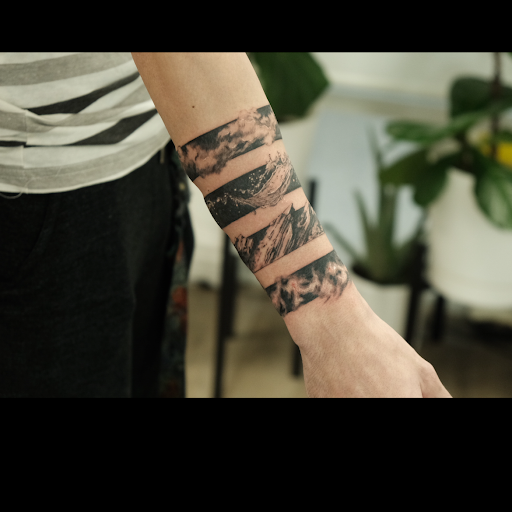 Explore 1 4 tattoo sleeve ideas, creative tattoo ideas in Alhambra, available at DO.ART INK