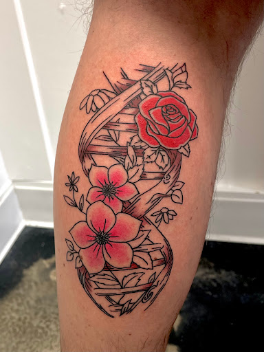 Find small tattoo ideas for friends for your next unique tattoo in Norfolk at Black Rose & Dagger Tattoo