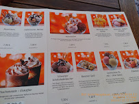 Restaurant Café Le Théâtre à Stuttgart (la carte)