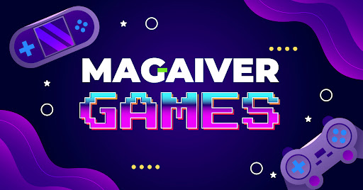 Logo da empresa - Magaiver Games