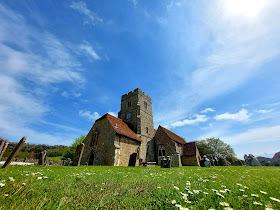 St Mary's and All Saints Church, Boxley