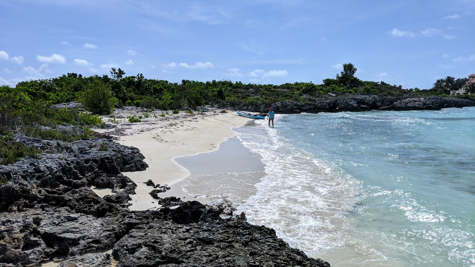 Foto av Princes' Island beach med liten vik