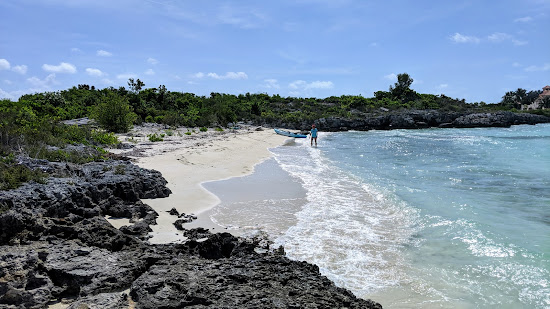 Princes' Island beach