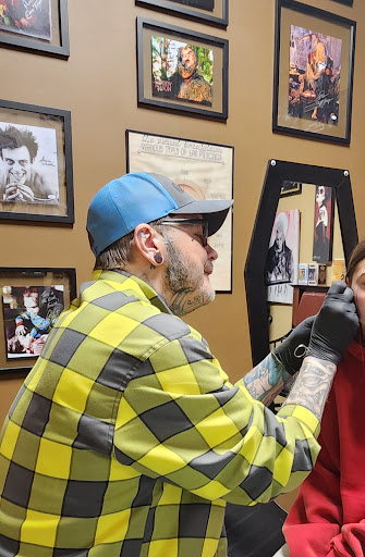 Explore animal tattoo sleeve ideas, creative tattoo ideas in Prior Lake, available at The Canvas Tattoo & Piercing Studio