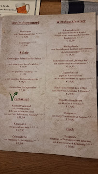 Ratskeller Passau à Passau menu