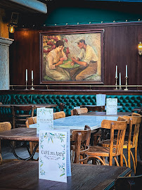 Atmosphère du Restaurant Café des Arts à Saint-Tropez - n°7