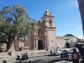 Plaza de Yanahuara.