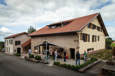 Fietshotel de Sportherberg in de Vogezen à Plombières-les-Bains