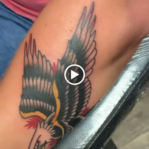 Explore john wayne tattoo ideas, creative tattoo ideas in Hazard, available at Lost Gypsy Tattoo