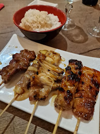 Yakitori du Restaurant Japonais Osaka à Paris - n°2