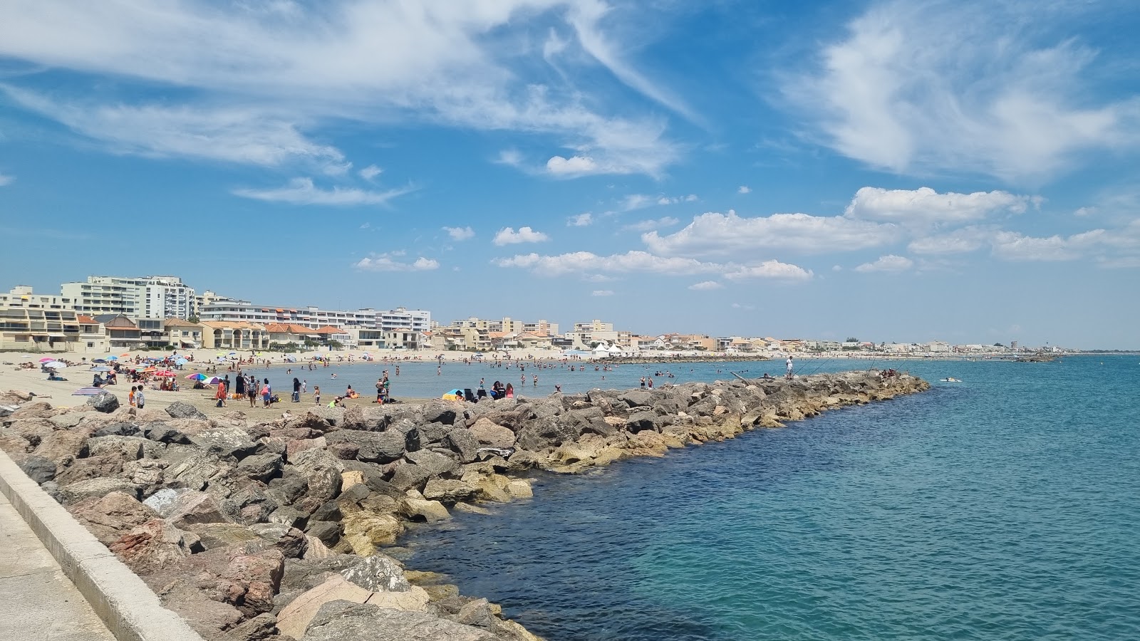 Foto di Spiaggia di Carnon area servizi