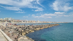 Foto di Spiaggia di Carnon area servizi