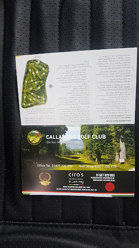 Callander Golf Club - Glasgow